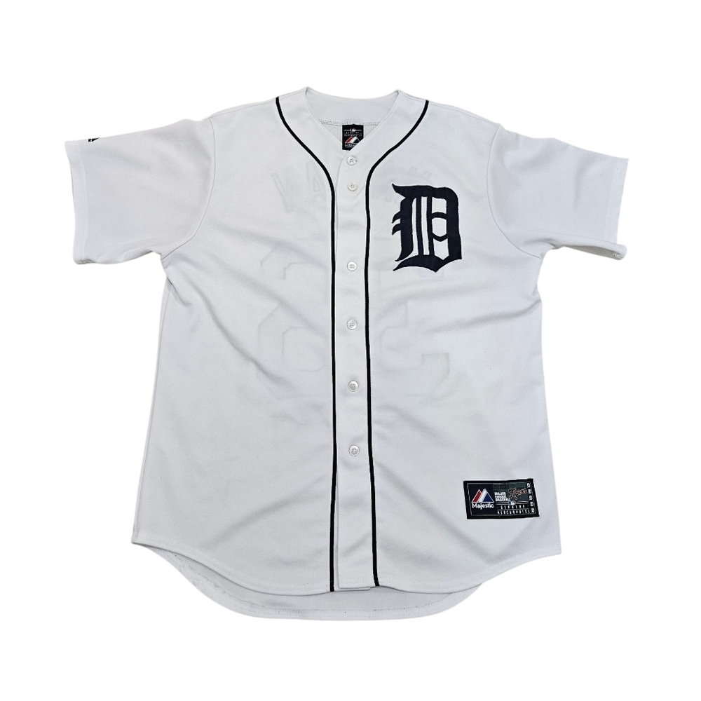 Detroit Tigers Joe Nathan #36 Majestic MLB Jersey – Men’s Large